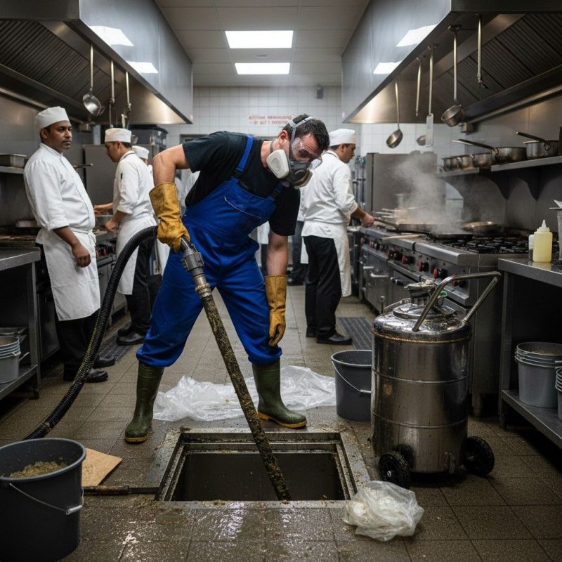 Grease Trap Installation