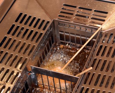 Inside of a Grease Trap